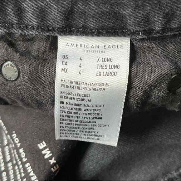 4/45$ 90s Boyfriend distressed jeans | American Eagle Outfitters - Picture 3 of 6